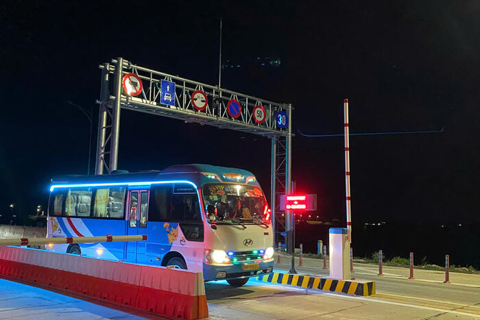Thu phí trên 5 tuyến King88vip8 bet truy cập ngay Bắc - Nam phía Đông: Vận hành thông suốt ngay từ những giờ đầu